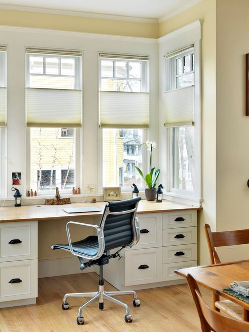 Desk By Window Ideas, Pictures, Remodel and Decor