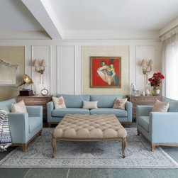 The Art of Hand Tufting - Living Room Furniture Sets