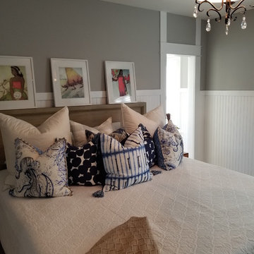 Historic Renovation of Bungalow Living Spaces