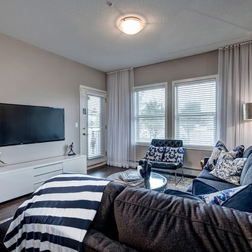 Origins at Cranston - Living Room
