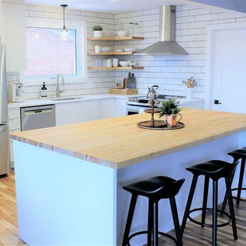 Modern Butchers Block