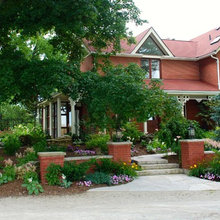 Front Door and patio