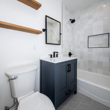Potter Residence- Guest & Master Bathroom Remodel