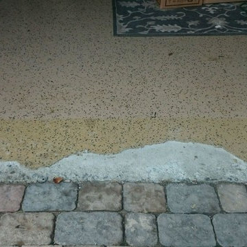 Epoxy Garage Floor Removal and Install of Polyurea Flooring