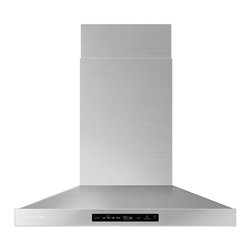 Samsung 30 in. Wall Mount Exterior Venting Range Hood in Stainless Steel - Range Hoods And Vents