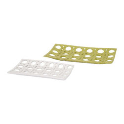 IMAX Lattice Ceramic Tray - Set Of 2 - SKU: 11727-2 - Major Kitchen Appliance Parts And Accessories