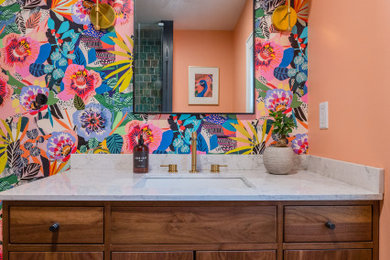 SPUNKY + BOLD BATHROOM