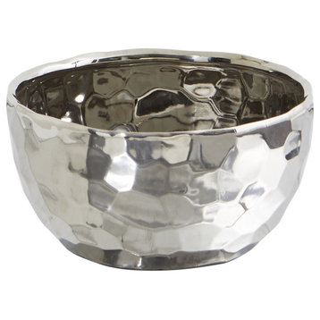 8.75" Designer Silver Bowl