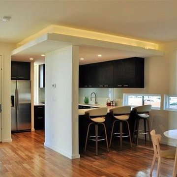 Modern Raleigh Staging