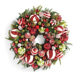 Deck The Halls Wreath - Wreaths And Garlands