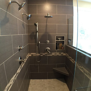 Shower/Tub Master Bath Remodel