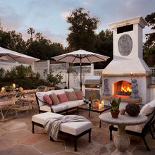 back yard patios