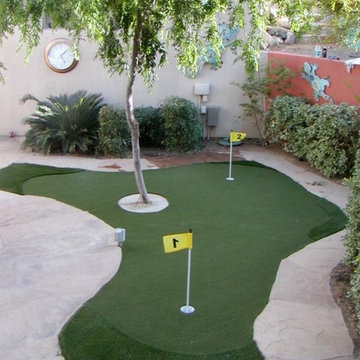 Backyard Putting Greens