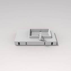 Wall-mount Sinks - Professional Digital Renderings - Bathroom Sinks