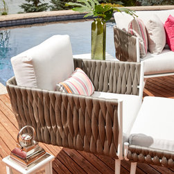 Canvas Aluminium - Outdoor Lounge Chairs