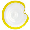 Cosmic Plate, Yellow, Clear, Small