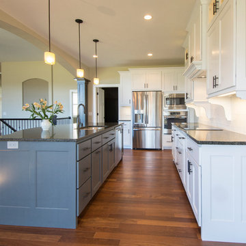 Conservancy Place Transitional Kitchen