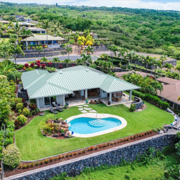 Hawaiian Home with Ocean Views