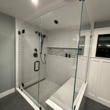 Modern Walk-in Shower & Bathroom Remodeling