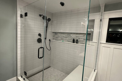 Example of a bathroom design in Boston