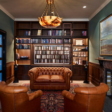 cigar room