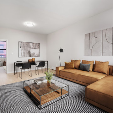 Virtual Staging Examples - Industrial Style