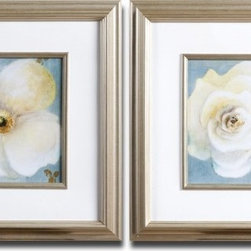 www.essentialsinside.com: late summer florals, wall art - Artwork