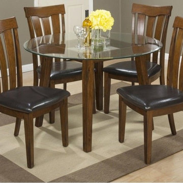 Martha Round Dining Height Table Set