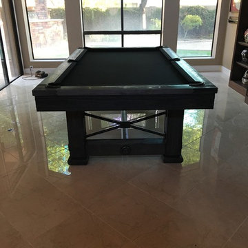 Pool Table Designs