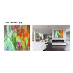 Art on wall 2017 - Mixed Media Art