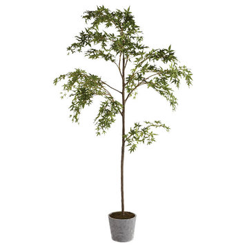 Artificial Maple Tree in Pot
