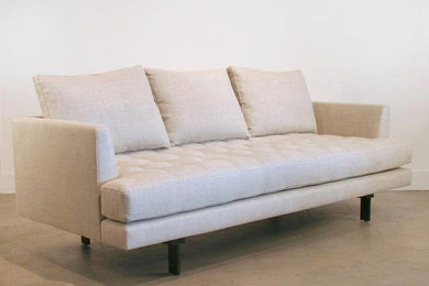 Example of a minimalist home design design in San Francisco