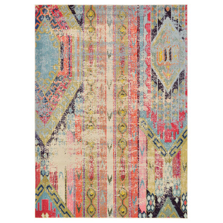 Unique Loom Multicolored Yosemite Sedona 7' 0 x 10' 0 Area Rug