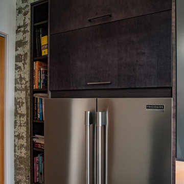 Super Sleek Loft Kitchen