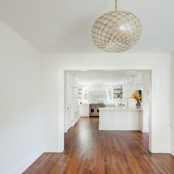 Transitional Interior Remodel