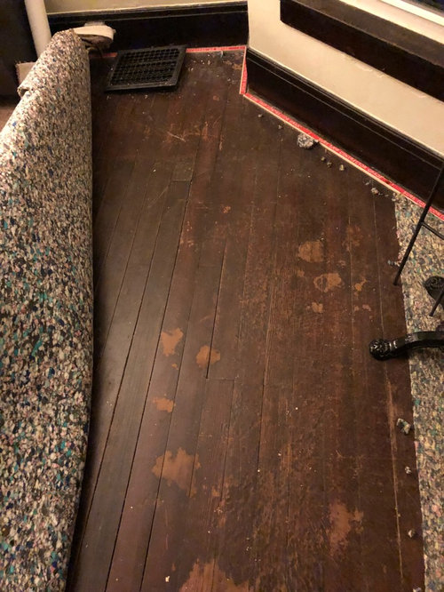 Hardwood Under My Carpet, Taking Up Carpet From Hardwood Floors