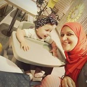 Omnia Ibrahim's photo