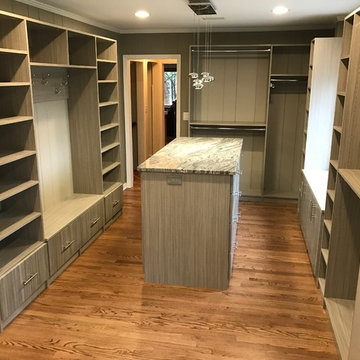 Custom Closet in Licorice