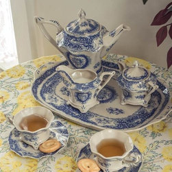 Regal Toile Tea Service - Tea Sets