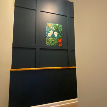 Baltimore MD, Basement Remodel