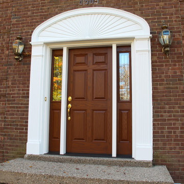 Dazzling Replacement Entry Doors