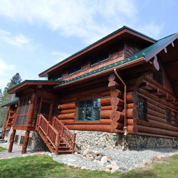 Copper Gutters