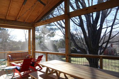 Trendy porch photo in Other