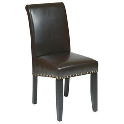 Transitional Dining Chairs by ZFurniture