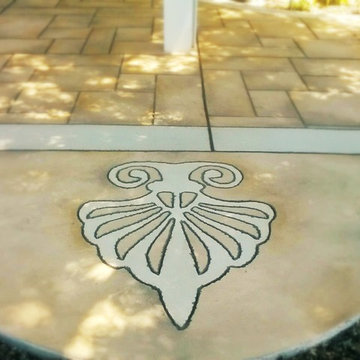 Carved Stone