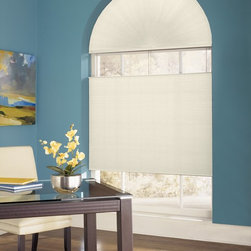 Bali DiamondCell Light Filtering Arch - Cellular Shades