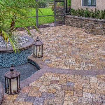Recycled Granite Pavers