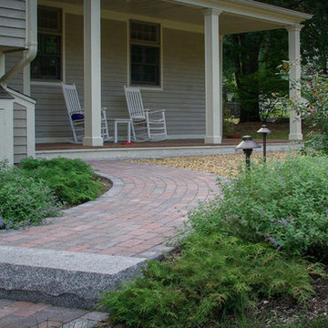 Sudbury Front Entry Renovation
