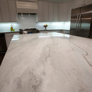 Stunning Sea Pearl Kitchen