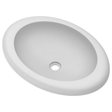 Cuyama Bathroom Sink, Pearl